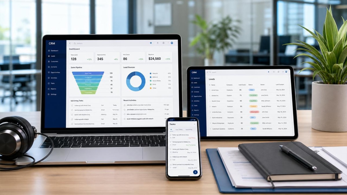 CRM Software for Sales Team: Which Features Support Faster Follow-Up