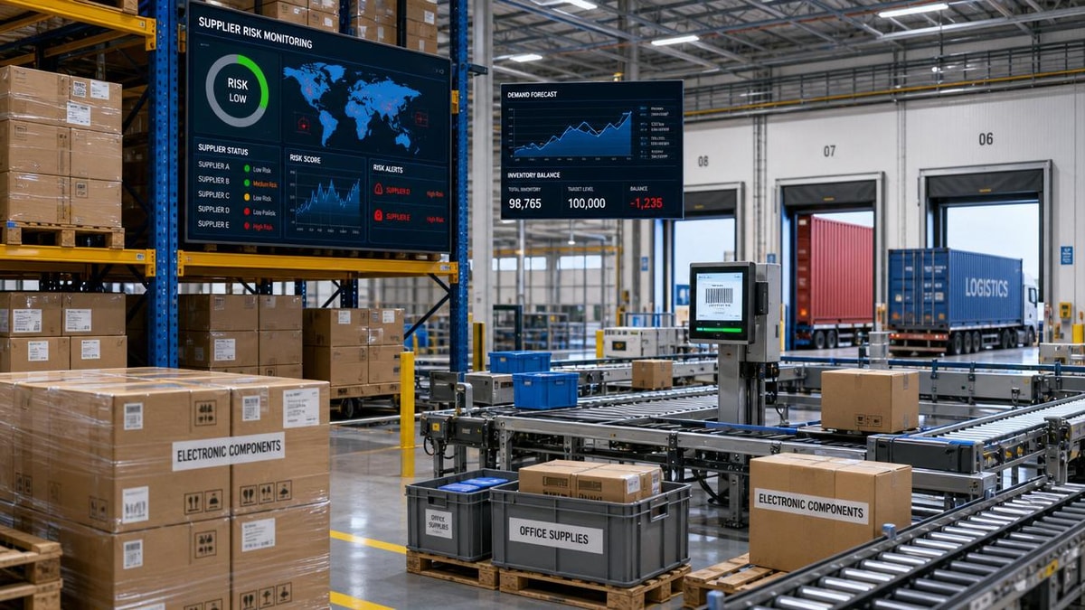Supply Chain Intelligence: Where It Delivers Value First