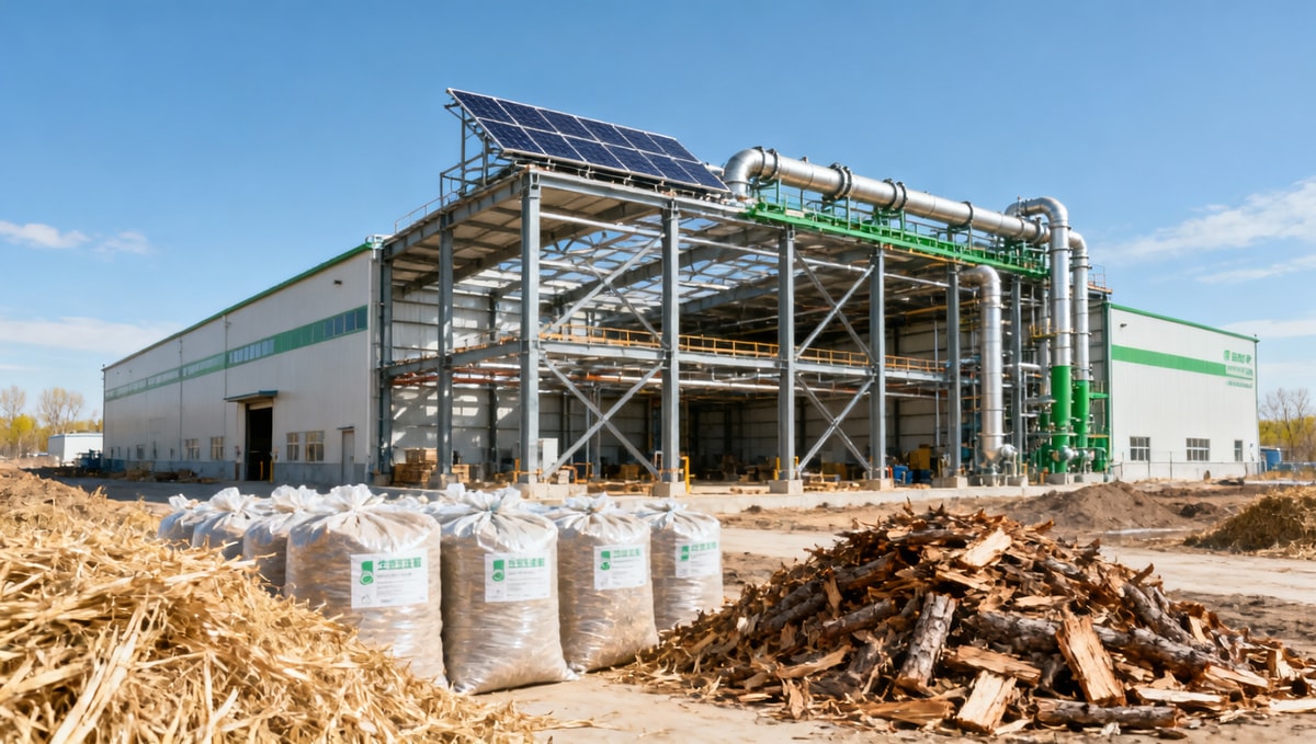 Shenyang 500kt Biomass Green Alcohol Fuel Project Breaks Ground