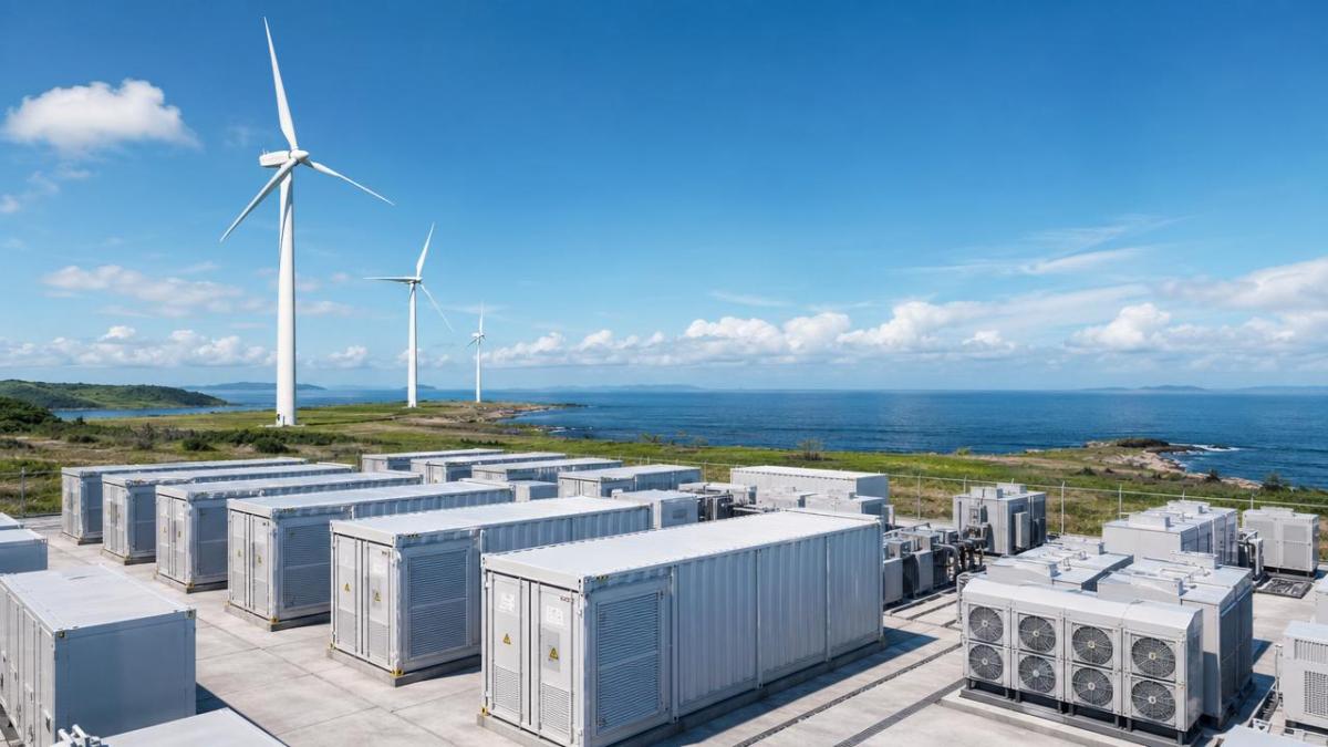 Battery Tech Choices That Change Wind Storage Costs