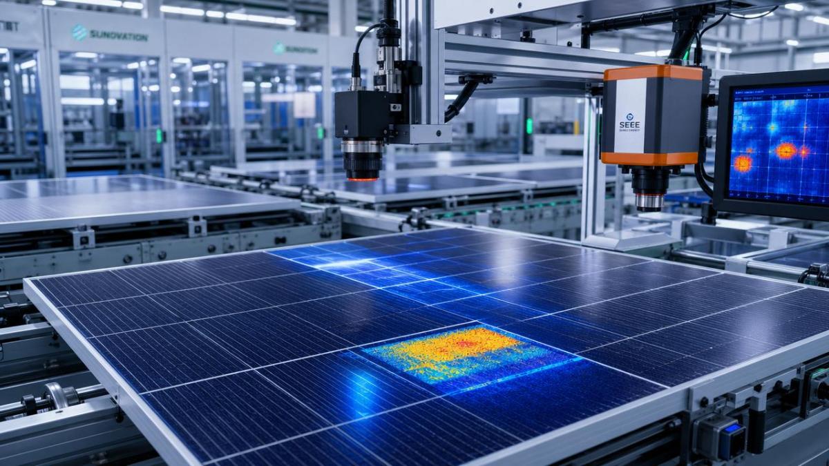 Vision AI Use Cases in Solar Panel Defect Detection