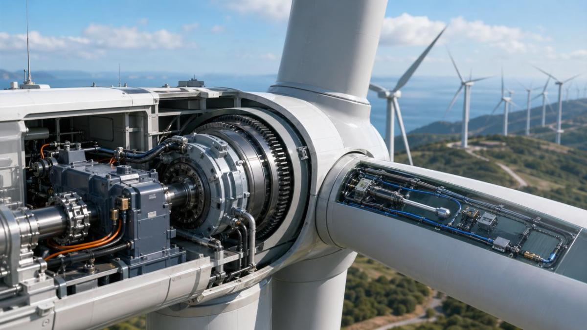 Micro-Sensors That Improve Wind Turbine Condition Tracking
