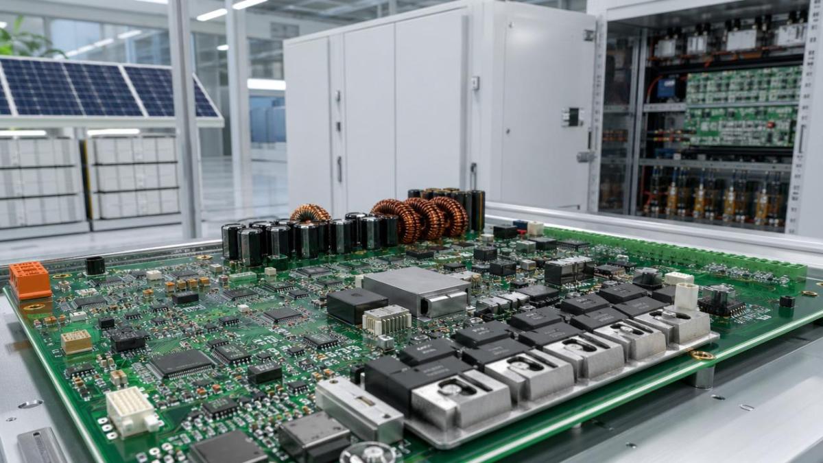 PCBA Solutions Behind Smarter Inverter Control Boards
