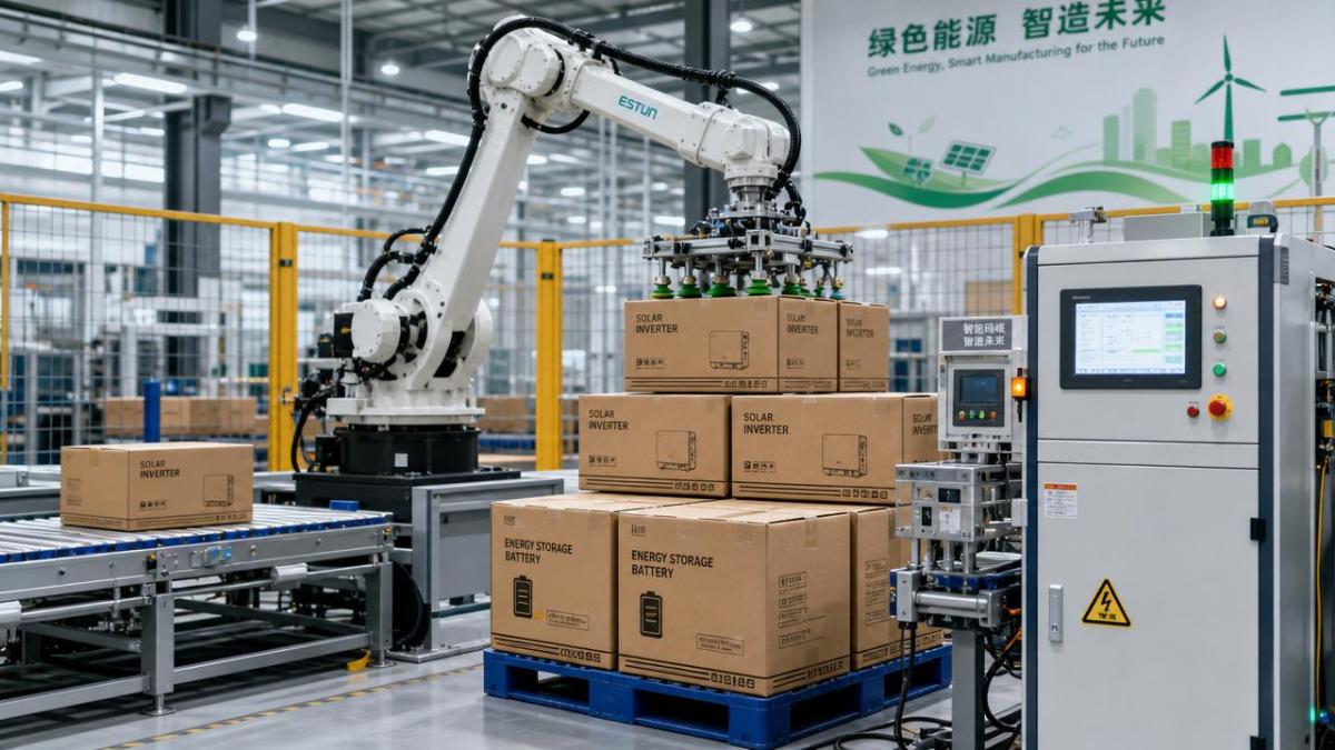 How to compare palletizing robot suppliers beyond unit price