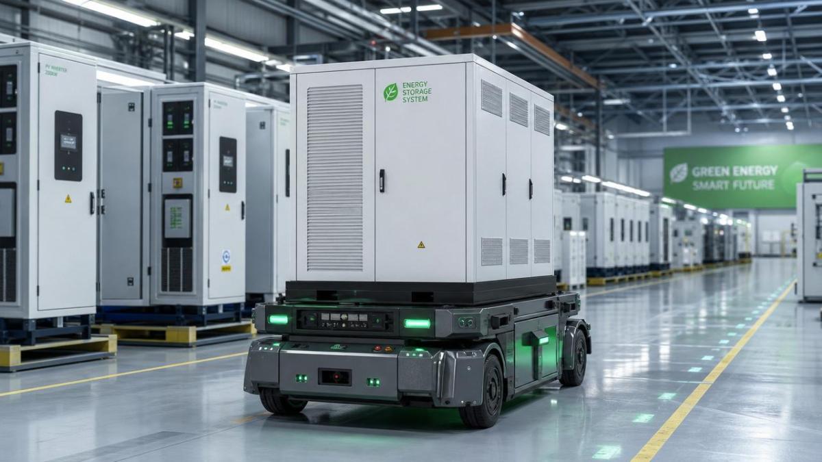 Where heavy duty AGV manufacturers differ on battery runtime