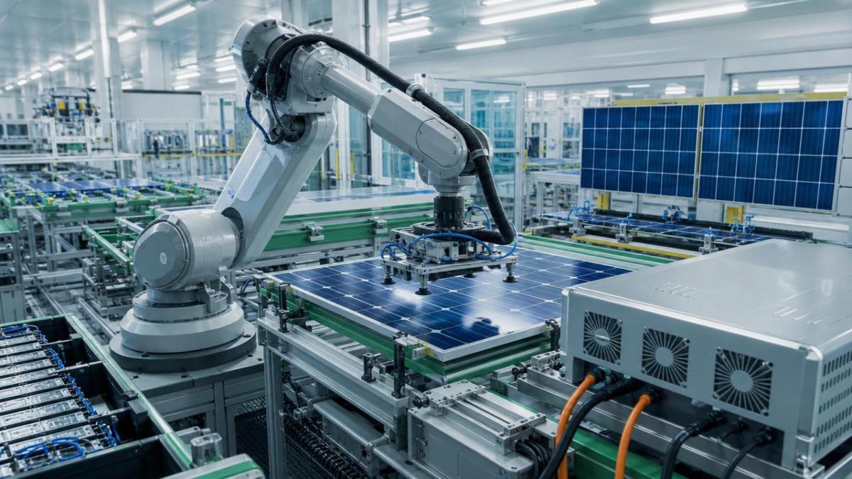 Industrial cobot manufacturer China trends worth watching in 2026