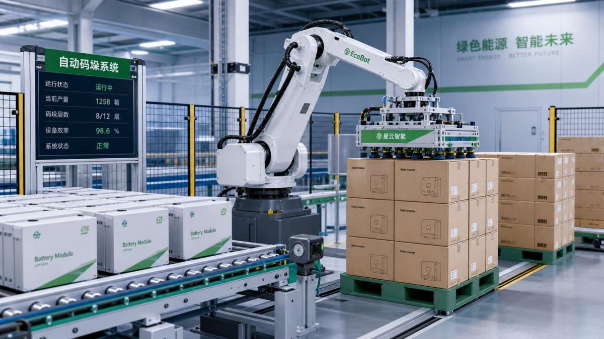 How to compare palletizing robot suppliers beyond unit price