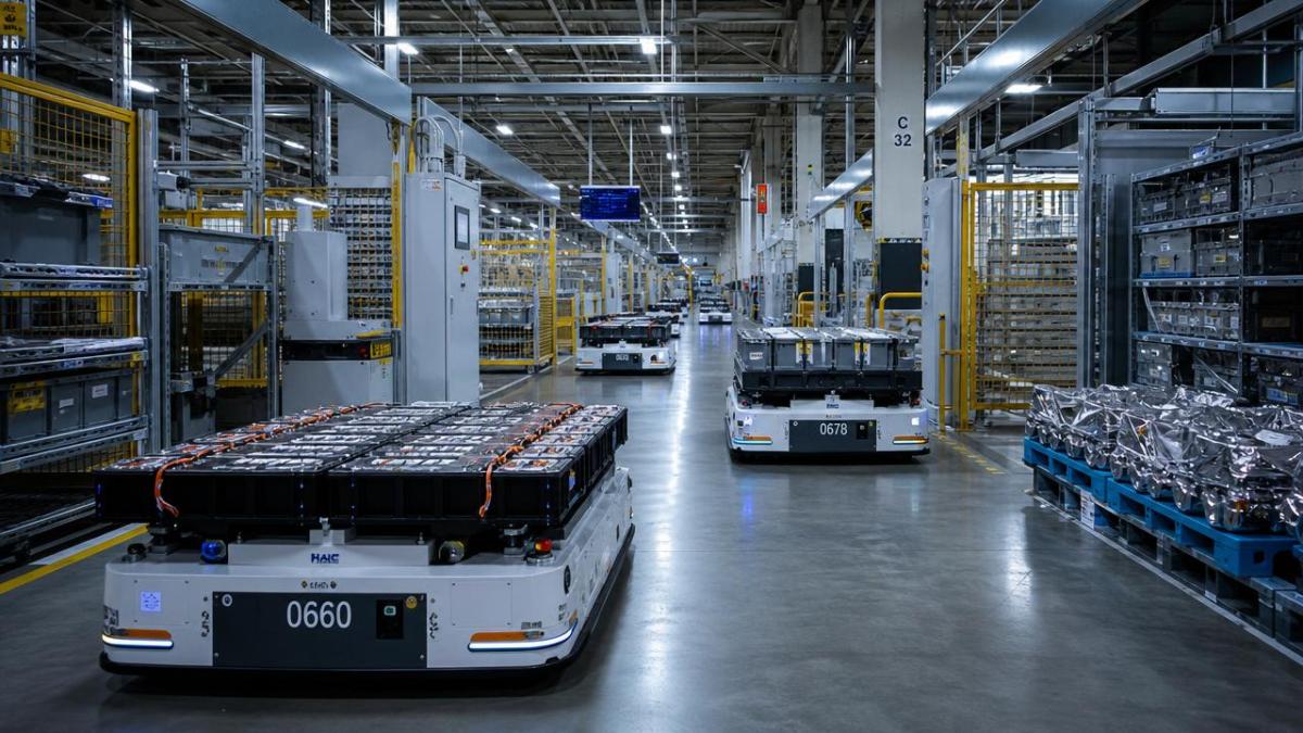 Why AGV navigation systems fail in busy factory aisles