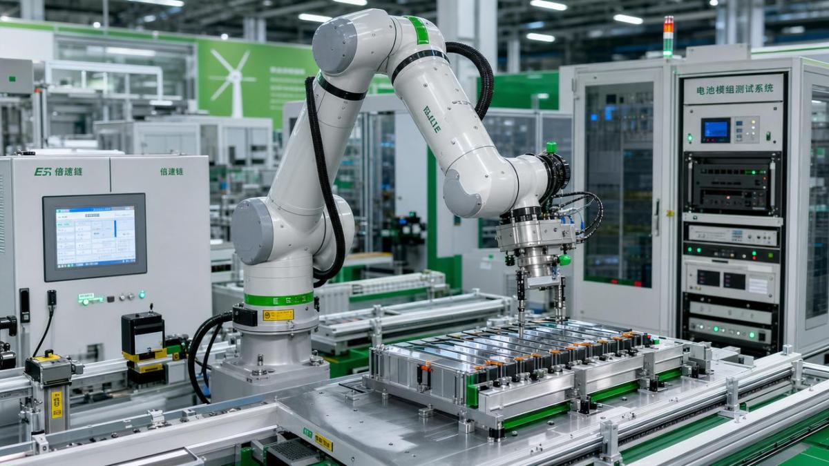 How to verify an industrial cobot manufacturer in China