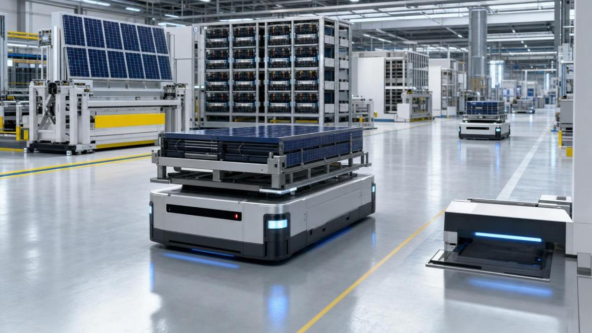 Autonomous mobile robot China options are widening fast