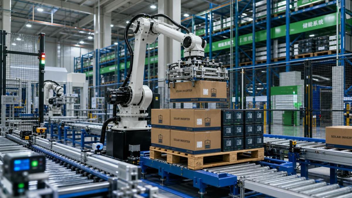 The Hidden Downtime Risk in Choosing Palletizing Robot Suppliers