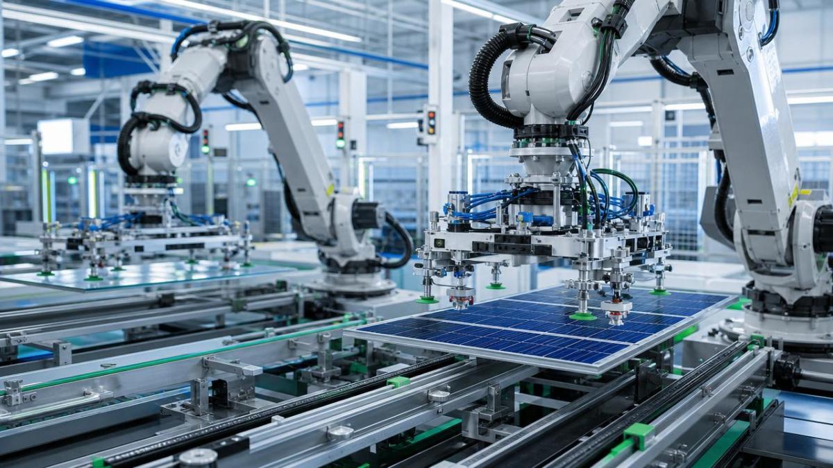 Custom Robotic End Effectors That Reduce Changeover Time