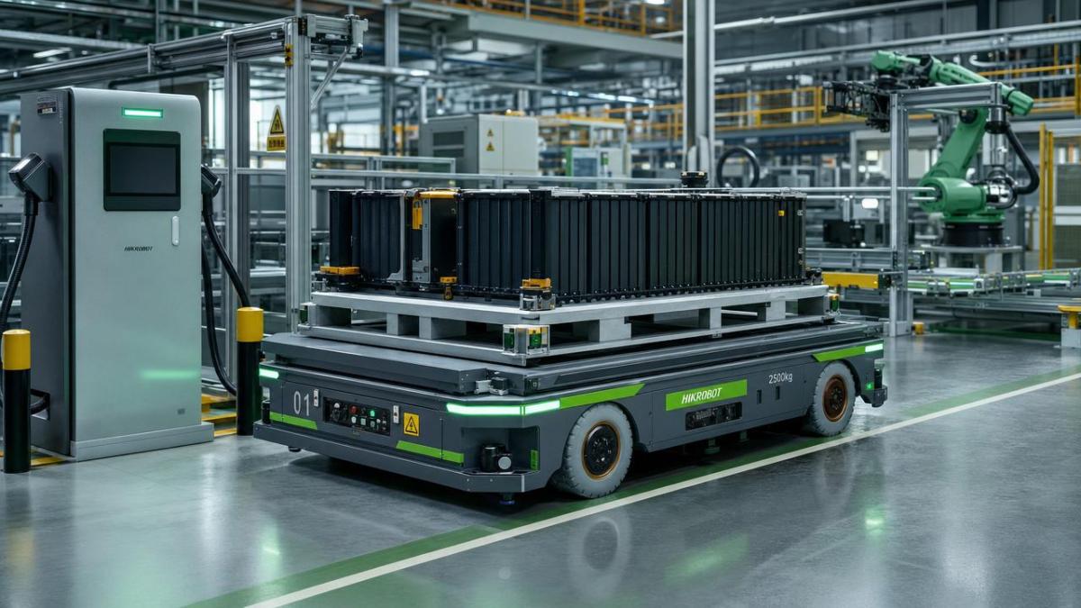 What Separates a Reliable Heavy Duty AGV Manufacturer