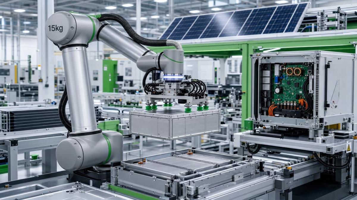 15kg Payload Cobot Factory Options With Faster ROI