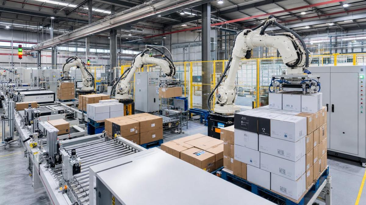 Palletizing Robot Suppliers That Support Mixed SKU Lines