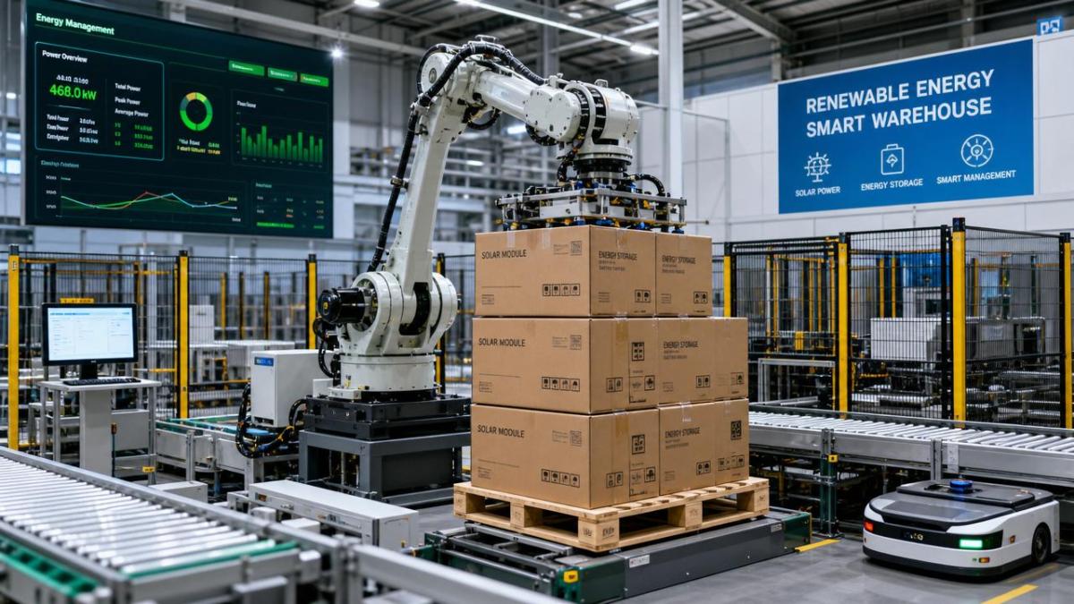 The Hidden Cost Gaps Between Palletizing Robot Suppliers