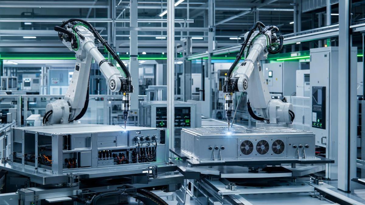 Why Two Welding Robot Arms With Similar Specs Cost Differently