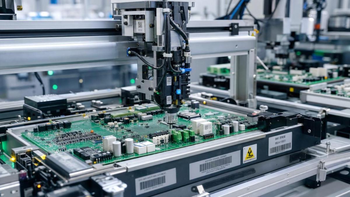 Pick and Place Robot Manufacturer Signs of Stable Quality
