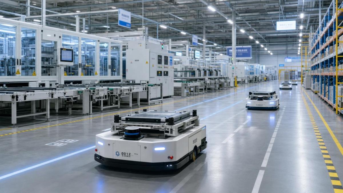 What Separates a Reliable AGV Navigation Systems Factory