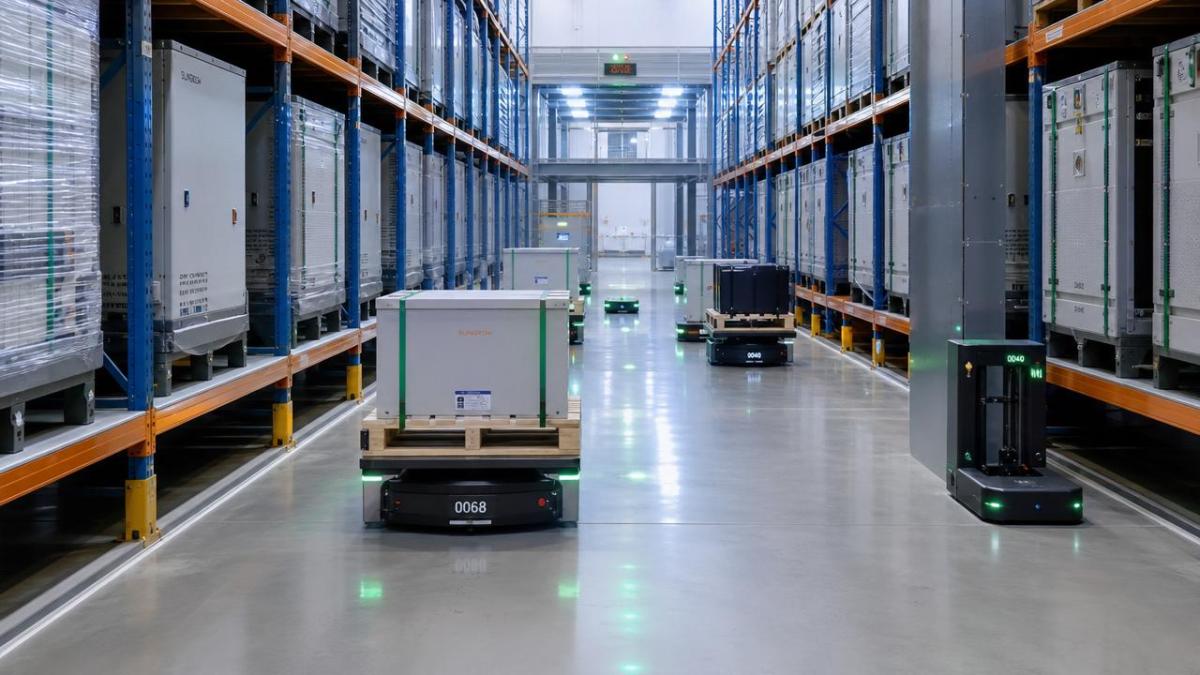 Custom AMR AGV Supplier Options for Narrow Aisle Warehouses