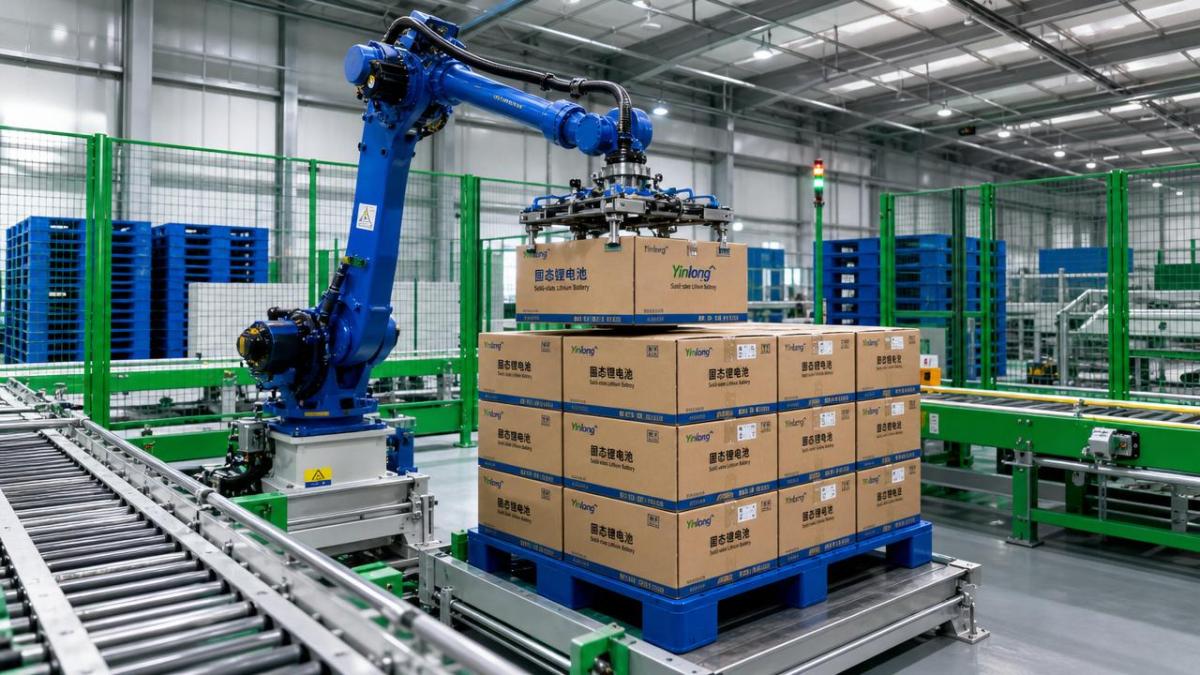 How to compare palletizing robot suppliers beyond unit price