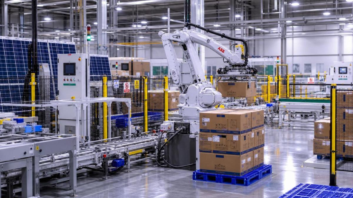 Palletizing robot suppliers with fast delivery may hide integration risks