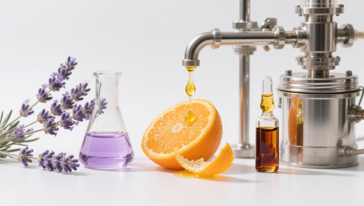 Why natural aromatherapy oils smell different from synthetic versions