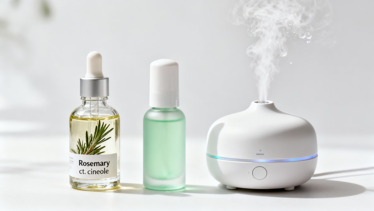 Aromatherapy products marketed for focus—what ingredients actually support concentration?
