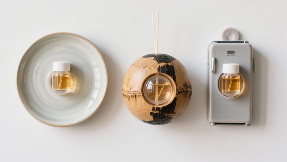 Decorative accessories with replaceable scent capsules—how many cycles do they last?