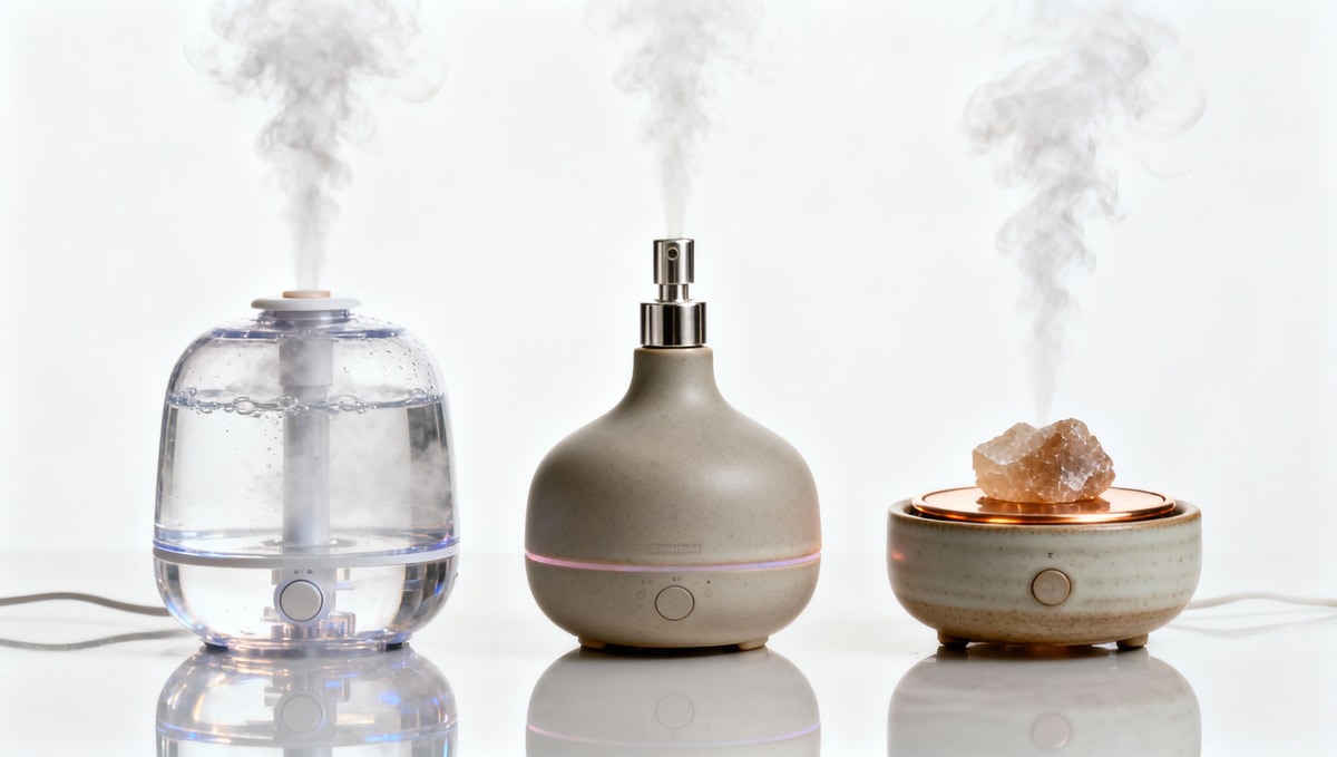Indoor fragrance diffusion methods compared: ultrasonic vs. nebulizing vs. heat