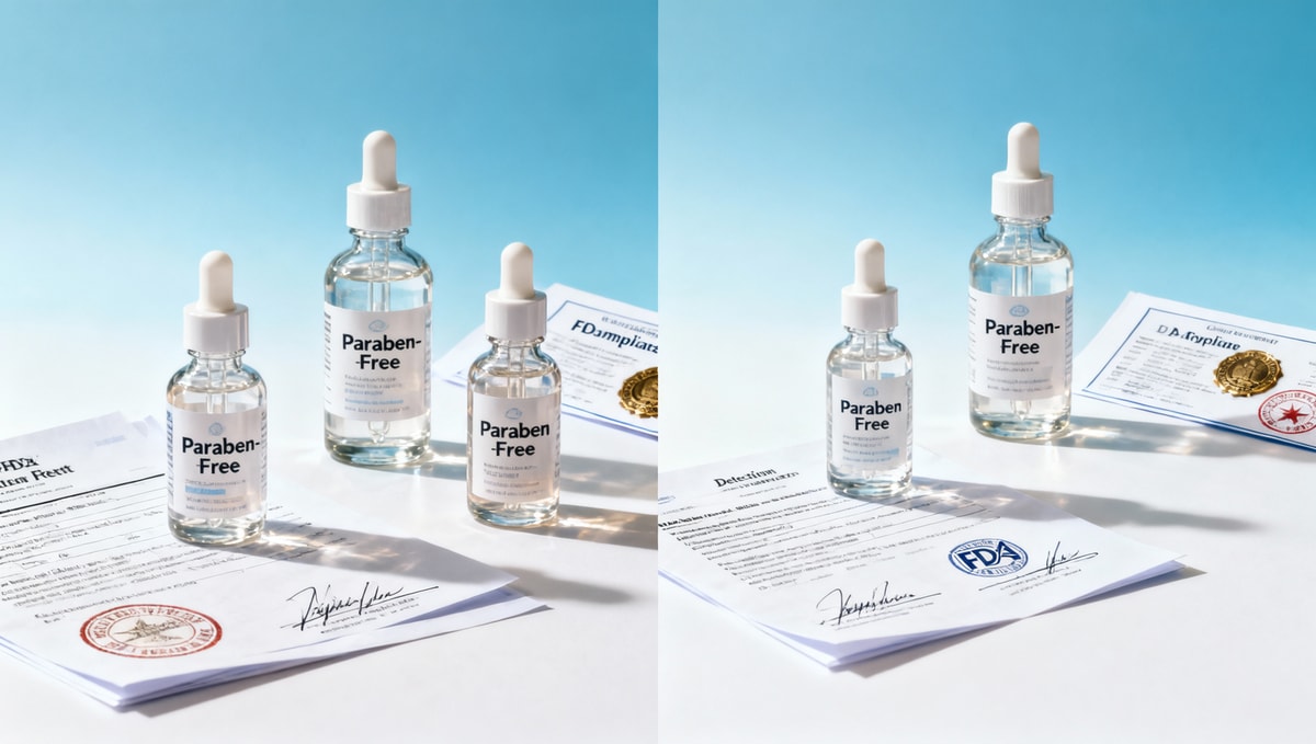 U.S. FDA Tightens Regulations on Paraben-Containing Cosmetics: Key Impacts and Industry Responses
