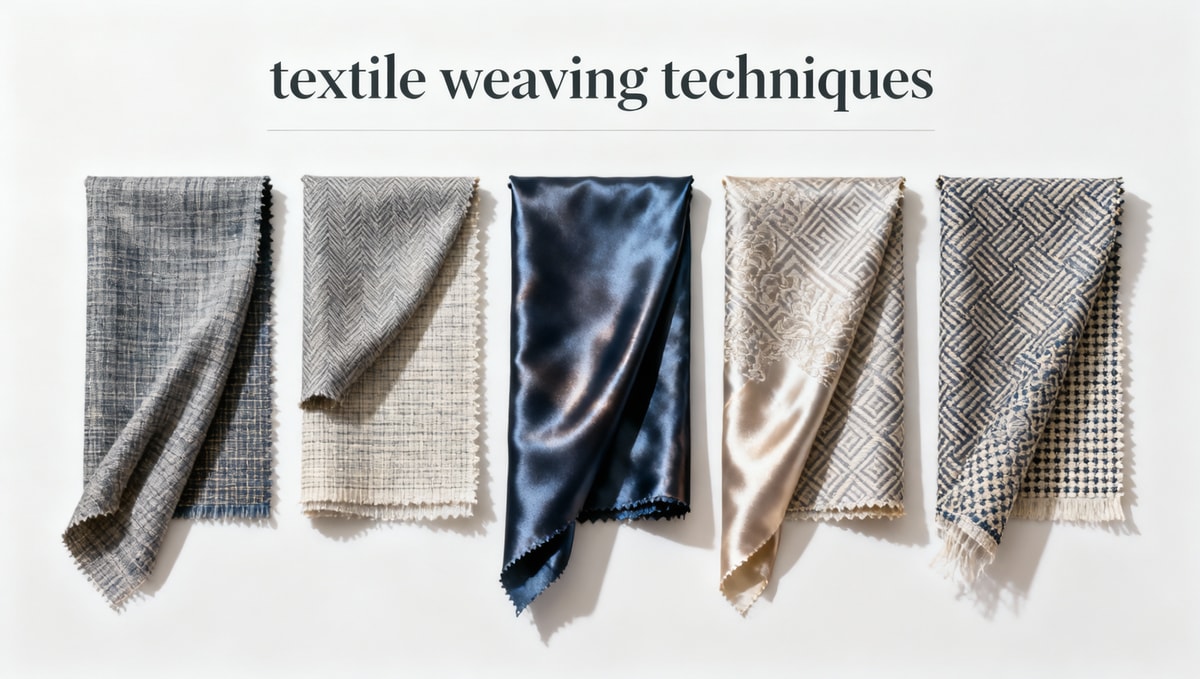 Textile Weaving Techniques Explained: Which One Fits Your Design Goal?