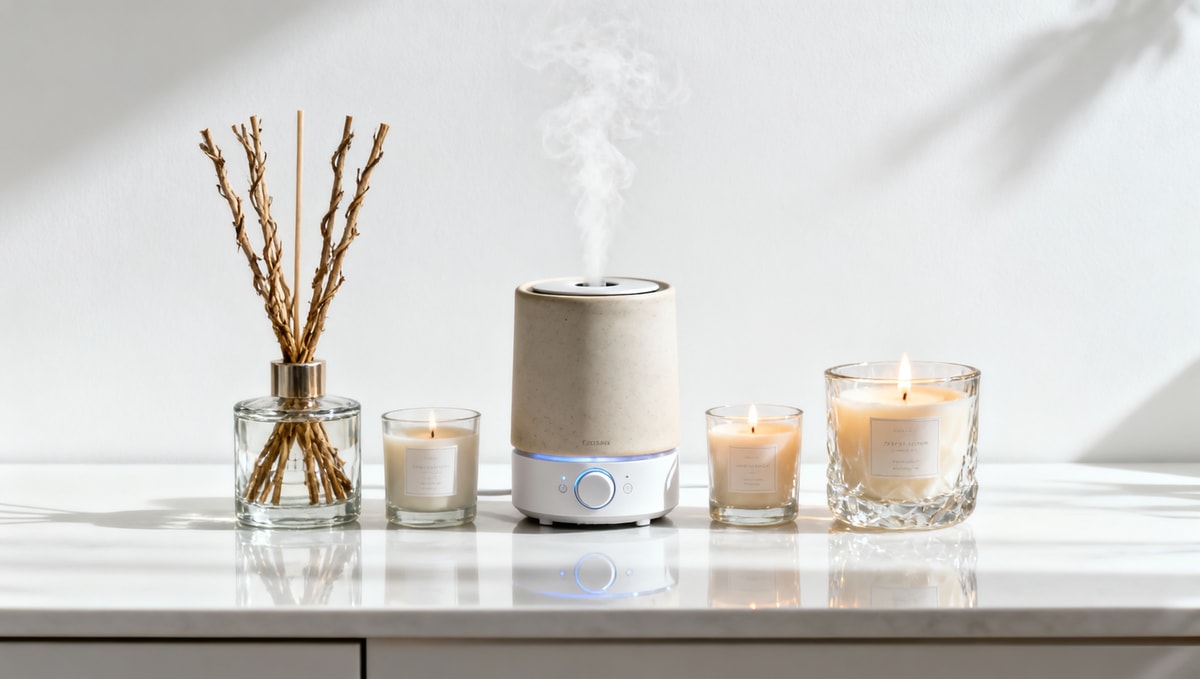 Home Fragrance Diffuser vs Candle: Which Is Better for Daily Use?