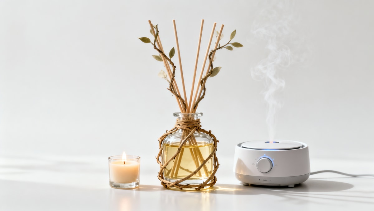 Reed Diffuser Benefits: Is It the Easiest Low-Maintenance Fragrance Option?