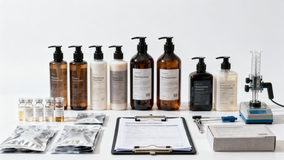 How to Evaluate a Hair Care Supplier for Quality and Consistency