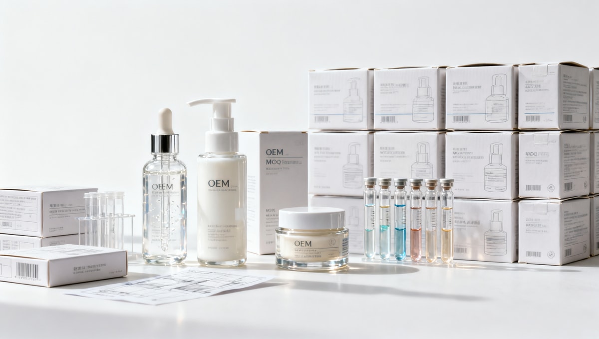 Skincare Products OEM: How to Avoid Common Sampling and MOQ Problems