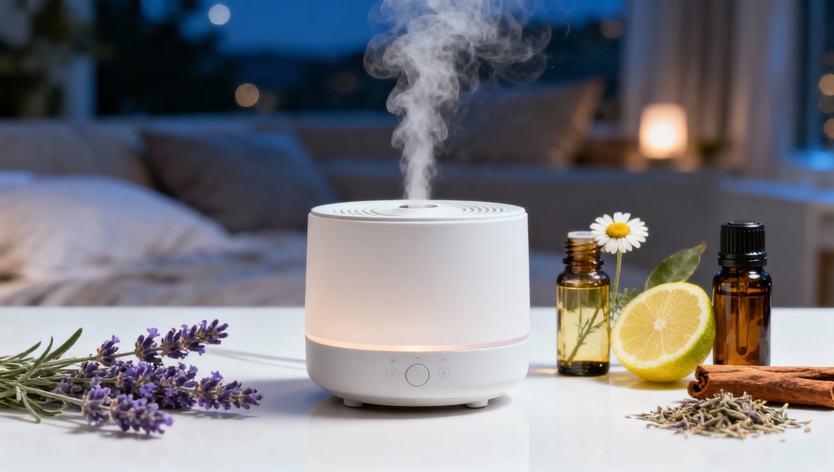 Essential Oils for Relaxation: Which Scents Are Best for Evening Use?