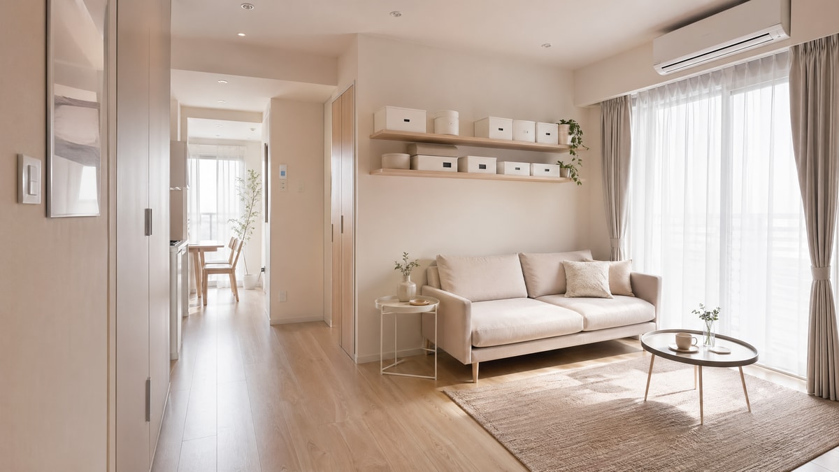 Home styling ideas that make small rooms feel less crowded