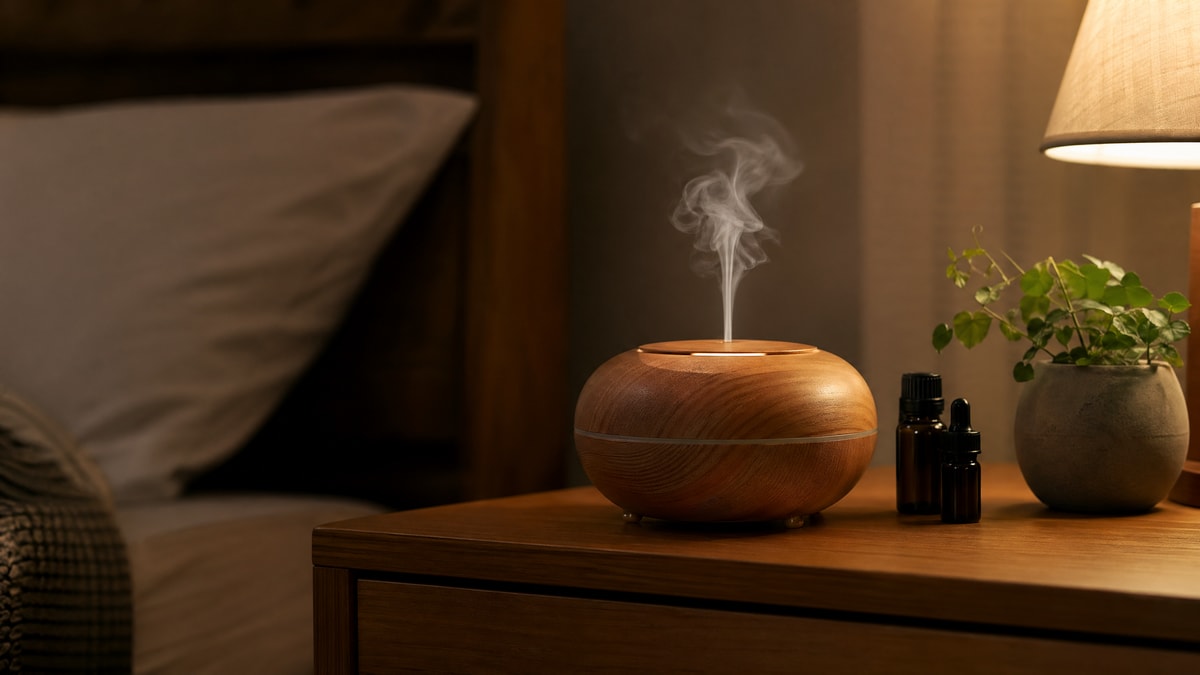 Is an aroma diffuser with timer better for overnight use
