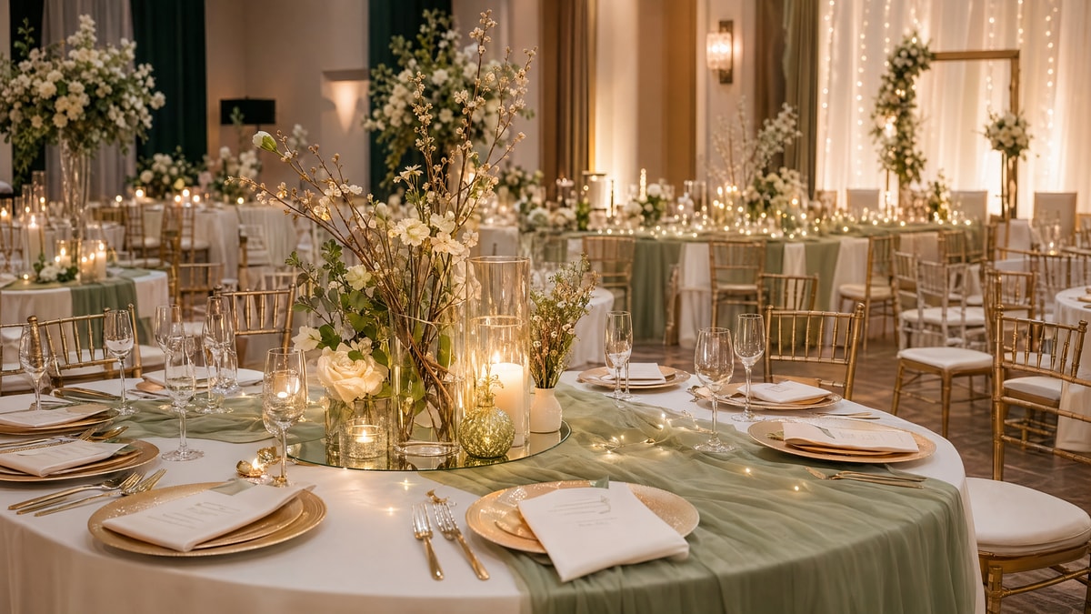 Decorative items for wedding that look premium on a tight budget