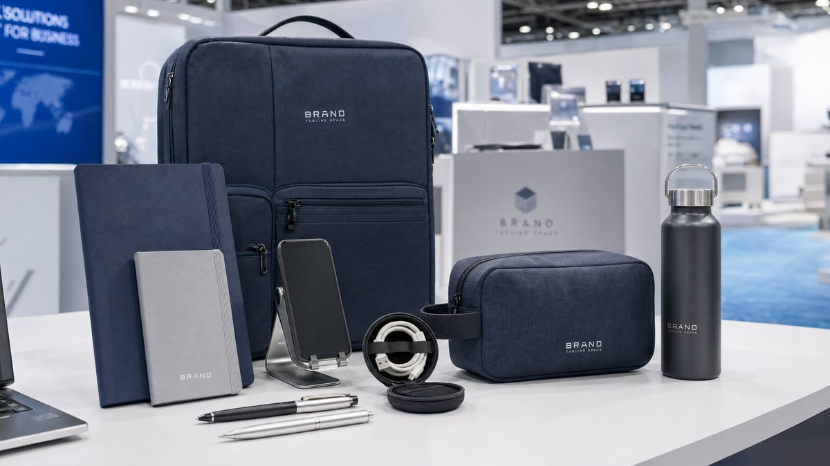 Promotional items for trade shows that people actually keep