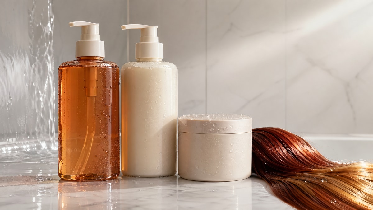 Hair care for color treated hair: why fading starts in the shower