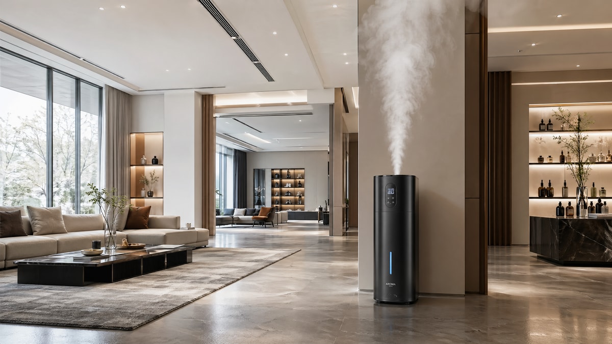 Essential oil diffuser for large rooms: what coverage claims miss
