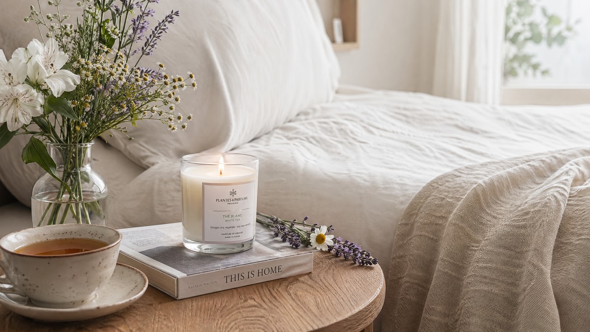 Scented candles for relaxation: how to avoid heavy or smoky notes