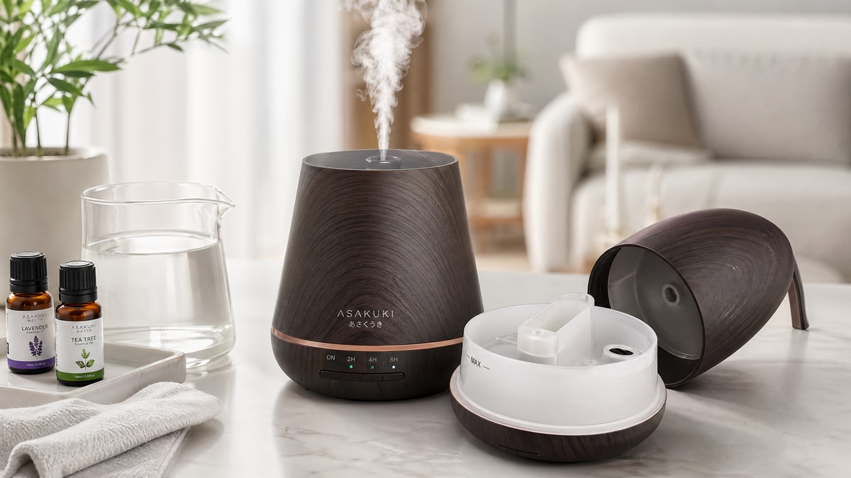 Essential oil diffuser ultrasonic models and the cleaning issue people ignore
