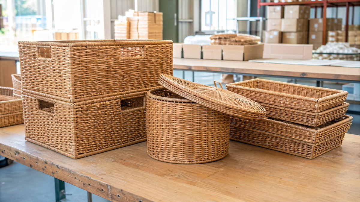 Willow weaving for home decor: what affects shape retention