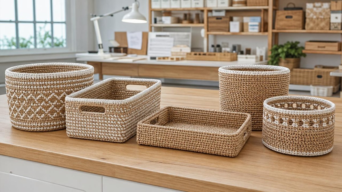 Handmade Weaving: What Buyers Notice First in Product Finish