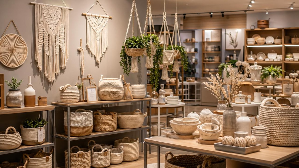 Handmade Knotting Trends Moving From Craft Fair to Home Retail