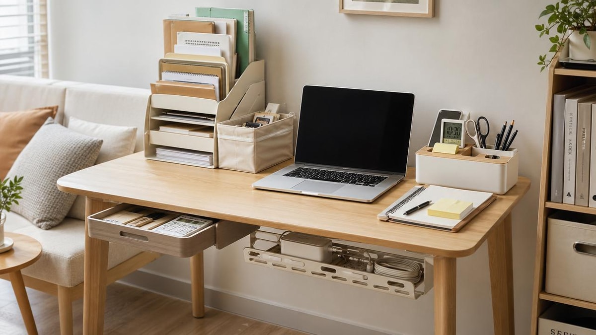 Office Supplies for Home Office That Save More Space Than Expected