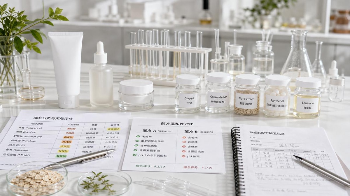 Skincare Products for Sensitive Skin and the Ingredient Traps